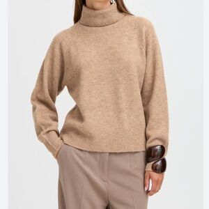 Truth OversizedTurtleneck Sweater